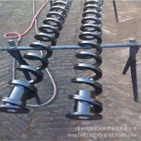 管式無軸螺旋葉片輸送機 滾筒絞龍葉片上料機