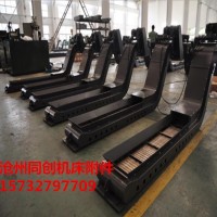高效能堅固耐用來樣定做各種鏈板式排屑機鐵削輸送機