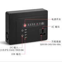 兩百W家用鋰電池交直流逆變應(yīng)急充電電源戶外便攜式儲能電源系統(tǒng)