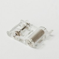 多功能家用電動(dòng)縫紉機(jī)壓腳 滾輪壓腳 皮革滾輪壓腳 722