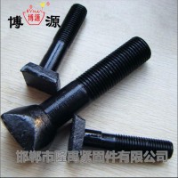 廠家直供質優(yōu)價廉高強度斗型螺栓 球磨機螺栓襯板螺栓 斗型絲