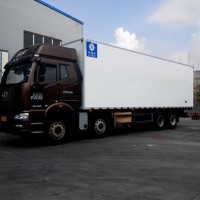 解放冷藏車，九米六J6P冷藏車，冷藏車價(jià)格