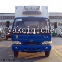 國(guó)四平度躍進(jìn)鉆卡5.2米冷藏車價(jià)格
