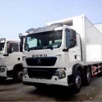 廠家直銷冷藏車，重汽豪沃冷藏車,冷鏈物流運(yùn)輸車