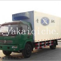威海冷藏車保溫車價(jià)格 東風(fēng)多利卡型玻璃鋼冷藏車保溫車