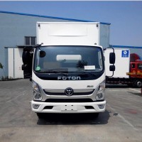 保溫冷藏車報(bào)價(jià)，福田奧鈴冷藏車，四米二冷藏車保溫車
