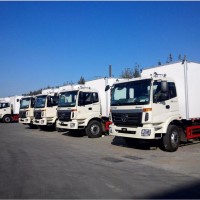 6.8米福田冷藏車，蔬菜保溫冷藏車，車廂