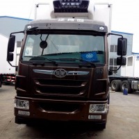 6.8米解放龍V冷藏車，解放冷藏車，保溫冷藏車，車廂