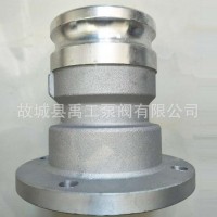鋁合金管道油氣回收接頭油罐車歐標(biāo)配件