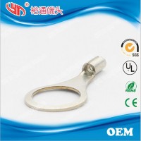 冷壓接線(xiàn)端子 圓形 O型 環(huán)形焊接裸端頭