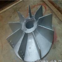 定制加工Y2-280-2 4 8鋁風葉塑料風葉 改制鑄鋁風葉