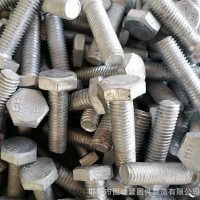 固峰供應(yīng)熱鍍鋅螺栓、螺母、平墊、彈墊鍍鋅螺栓達(dá)克羅螺栓3