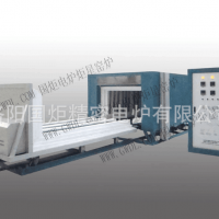 梭式窯，高溫臺車熱處理，臺車式燒結(jié)爐，生產(chǎn)型臺車爐