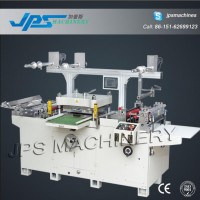 膠貼產(chǎn)品及各種電子標(biāo)簽平臺平壓平模切機(jī)