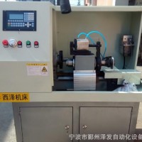 廠家專業(yè)制造數(shù)控六角車床 批發(fā)各種型號不銹鋼六角銑邊車床