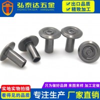 供應平頭半空心不銹鋼鉚釘 中空不銹鋼鉚釘