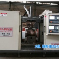 船用閥門(mén)專用機(jī)床/鋼閥三面銑床