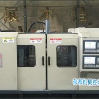中國雙面鏜銑床蝶閥專用，鏜銑床可雙面同時鏜孔同時銑