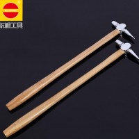 碳鋼木柄鉗工錘臨沂五金工具減震手柄手動(dòng)敲渣檢測(cè)錘子