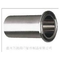 不銹鋼衛(wèi)生級(jí)快裝接頭，衛(wèi)生級(jí)快裝堵片快裝加長(zhǎng)接頭,衛(wèi)生級(jí)管件