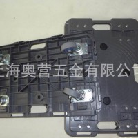 定做灰色周轉(zhuǎn)箱烏龜車，便攜物流平板車，連接型可堆疊烏龜車