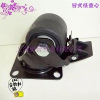 低重心剎車腳輪，商用機器萬向輪，承重500公斤堅固耐用