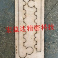 低價定做超大EVA海綿沖切激光刀模吸塑刀模沖床壓刀木板刀具