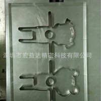 亞克力透明激光刀模，橡膠硅膠沖切刀具，模切精密鋼刀