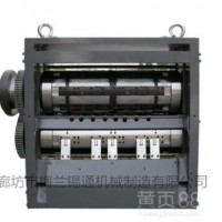 圓壓圓模切機，模切刀輥，模切工作站