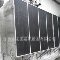 家具廠面漆房凈化制冷正壓鮮風環(huán)保設備 凈化降溫設備工程