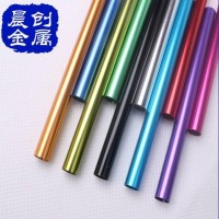 廠家熱銷風(fēng)鈴用專6063薄壁鋁管 毛細(xì)6061鋁管