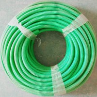 白色國(guó)標(biāo)包塑金屬軟管阻燃電線電纜保護(hù)防水蛇皮管波紋穿線管套管