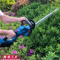 江蘇宿遷園林綠化充電式雙刃綠籬機(jī) 鋰電往復(fù)式電動修枝機(jī)