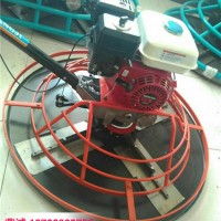 江蘇靖江手扶本田內(nèi)燃式混凝土抹光機 水泥路面提漿壓實抹平機