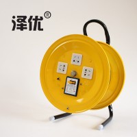 H300B移動(dòng)電纜盤(pán) 純鋼片盤(pán)體靜電噴涂處理 移動(dòng)電纜電線(xiàn)盤(pán)