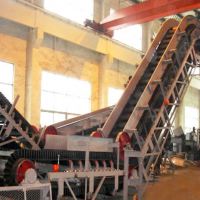 重型槽型輸送機(jī) 礦山專用輸送機(jī)