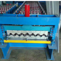 226/750/780型橫掛板壓瓦機(jī) 780彩鋼橫掛板壓瓦機(jī)