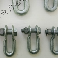 國標(biāo)U型掛環(huán) 熱鍍鋅U型掛環(huán) 電力金具U型環(huán)