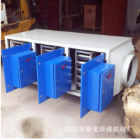 工業(yè)除臭除煙環(huán)保設備等離子廢氣凈化器低溫電解橡膠印刷廠