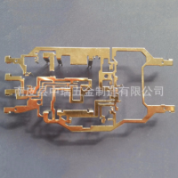 新國標(biāo)電源配件插片 五金銅片