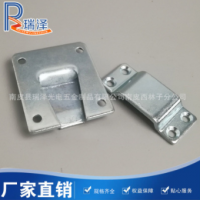家具五金配件沙發(fā)掛件插扣 優(yōu)質沙發(fā)零件電鍍沙發(fā)掛件可定制