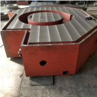 鑄造加工大型機(jī)床鑄件 床身鑄件 來圖鑄造機(jī)床底座 底座工作臺