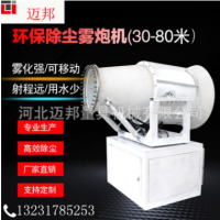 30米全自動(dòng)霧炮機(jī)風(fēng)送噴霧機(jī)手動(dòng)工地噴霧降塵器移動(dòng)除塵炮霧機(jī)