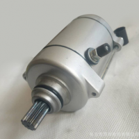CG200風(fēng)冷11齒 啟動電機馬達 摩托車啟動電機摩托車馬達