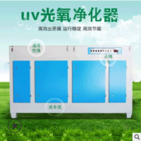 有機廢氣處理設備 廢氣除臭凈化器uv光氧等離子一體機活性炭箱