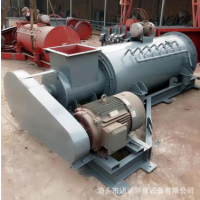 泊頭加濕機(jī)廠家 單軸粉塵加濕機(jī) 灰斗卸料加濕攪拌處理