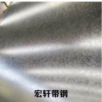 長期加工鍍鋅帶鋼。可繞管電纜鋼帶。各種寬窄分條