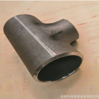 厚壁碳鋼Y型三通 外貿出口三通 燃氣三通