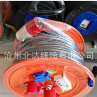 三項(xiàng)五線380v移動(dòng)電纜盤 5*1.5 移動(dòng)電源盤電纜盤子
