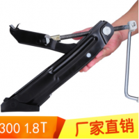 千斤頂電動(dòng)汽車省力快速手搖機(jī)械式換胎工具剪式千斤頂1.8T